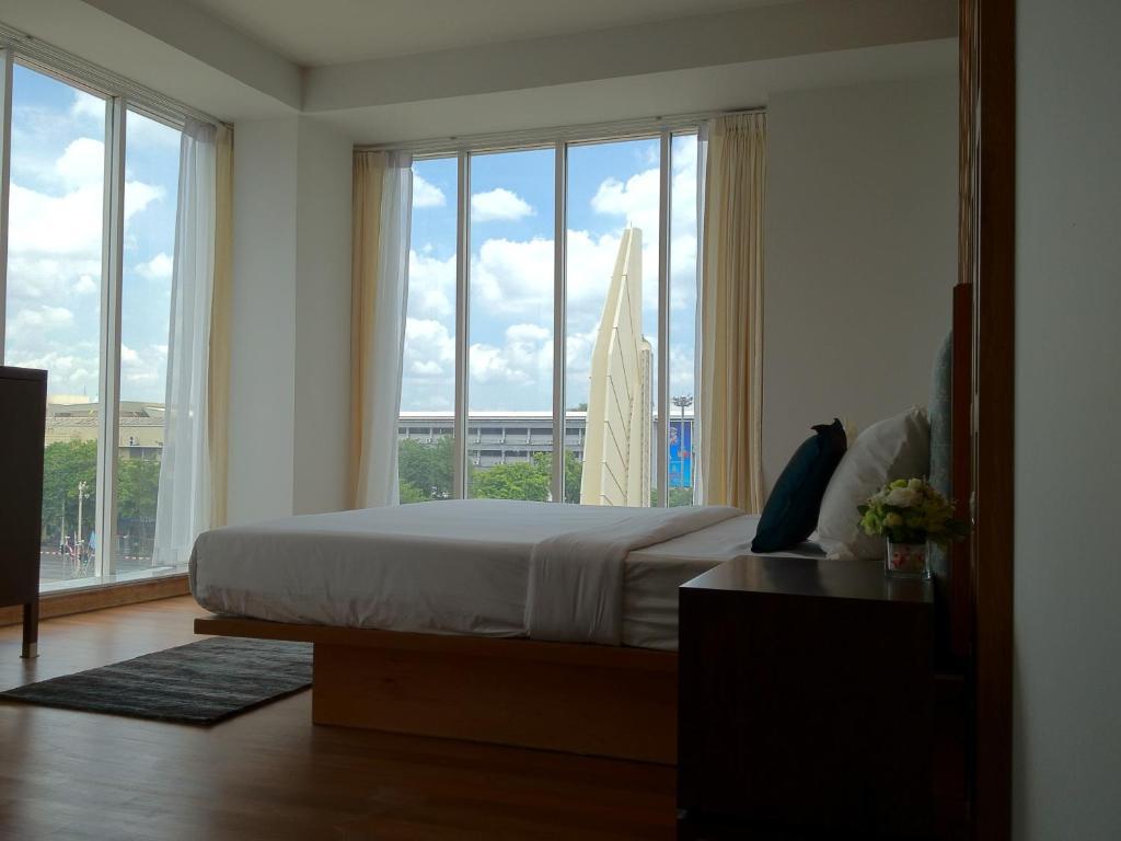 Baan Dinso Hostel@Ratchadamnoen بانكوك الغرفة الصورة