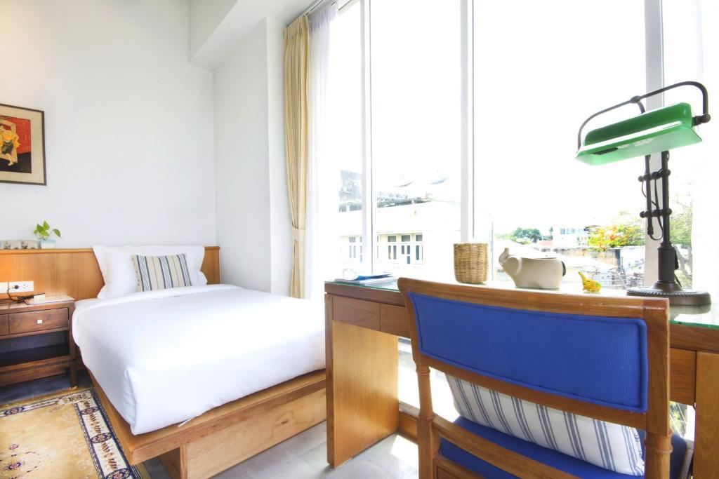 Baan Dinso Hostel@Ratchadamnoen بانكوك الغرفة الصورة