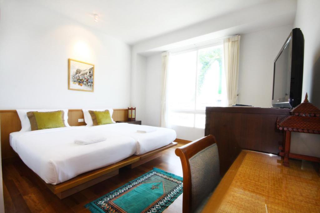 Baan Dinso Hostel@Ratchadamnoen بانكوك الغرفة الصورة